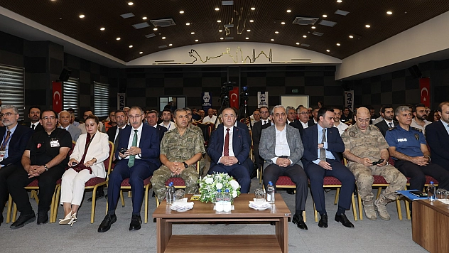 Elazığ'da afetlere karşı yeni dönem!