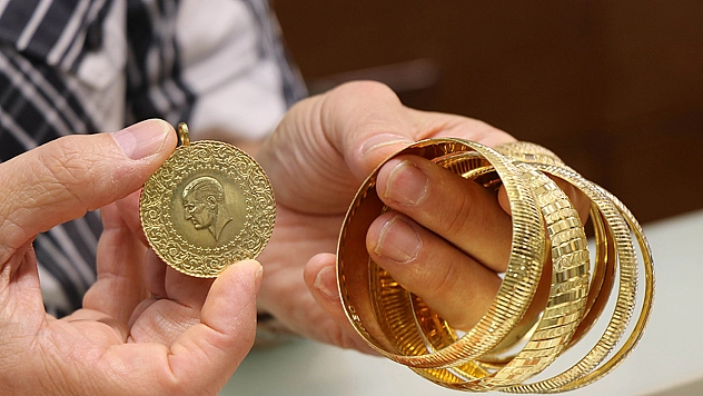 Elazığ'da altın fiyatları: Gram altın 7.470 TL