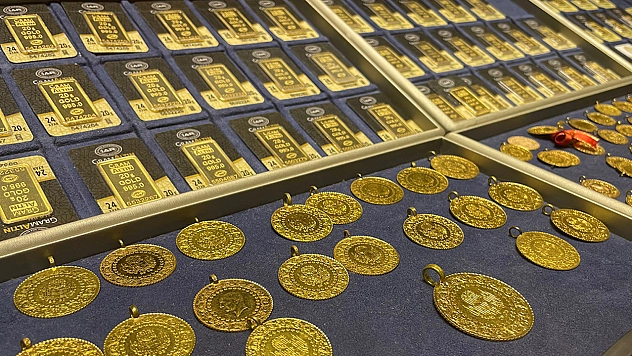 Elazığ'da altın fiyatlarında rekor artış: Gram 6.010 TL