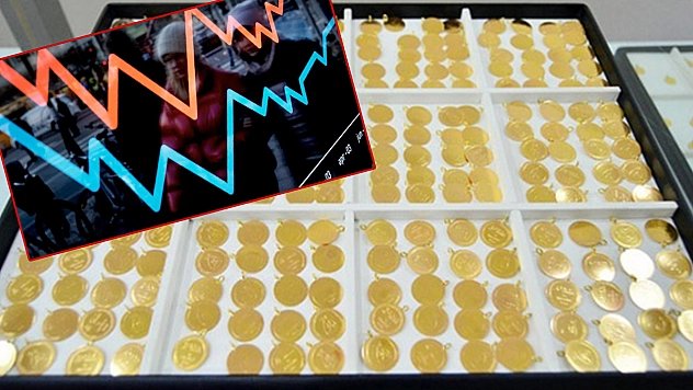 Elazığ'da altın fiyatlarında rekor artış!