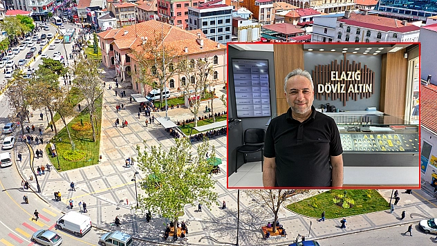 Elazığ'da altın fiyatlarında sert düşüş!