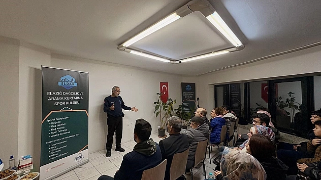 Elazığ'da amatör telsizcilik eğitimi düzenlendi