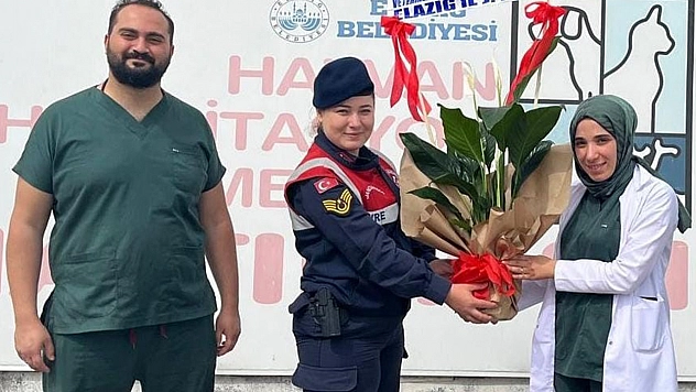 Elazığ'da Anlamlı Kutlama