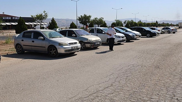 Elazığ'da araç satışı durma noktasına geldi