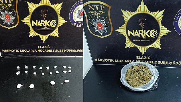 Elazığ'da Aranan 10 Şahıs Asayiş  Uygulamasında Yakalandı