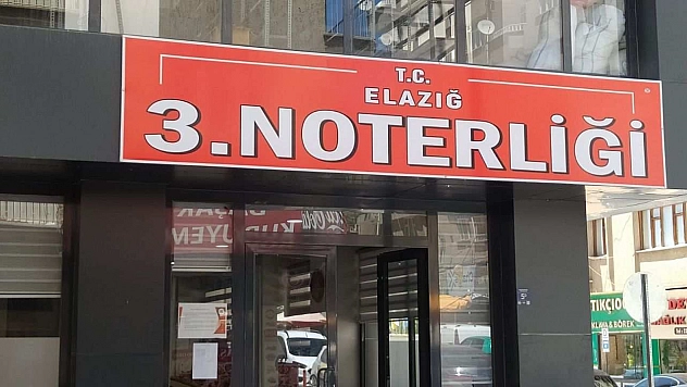 Elazığ'da arefe günü noterler açık mı?  Noterler 19 Mart arefe günü saat kaçta kapanacak?