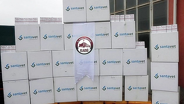 Elazığ'da arıcılara ilaç desteği sağlandı