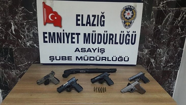 Elazığ'da Asayiş Ve Şok Uygulamalarında 110 Şüpheli Yakalandı