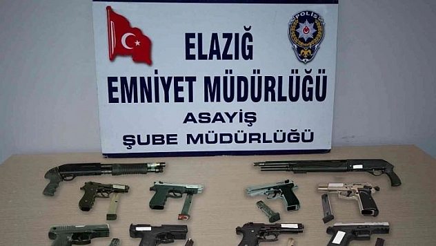 Elazığ'da Asayiş Ve Şok Uygulamaları: 147 Şüpheli Yakalandı