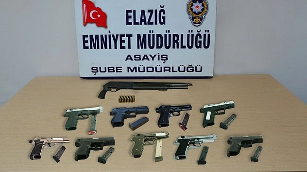 Elazığ'da Asayiş ve Şok Uygulamaları: 154 Şüpheli Yakalandı