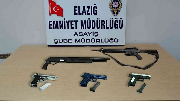 Elazığ'da asayiş ve şok uygulamaları: 89 şüpheli yakalandı