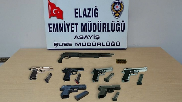 Elazığ'da Asayiş ve Şok Uygulamaları: 140 Şüpheli Yakalandı