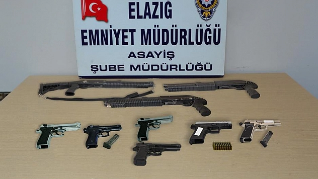 Elazığ'da asayiş ve şok uygulamaları: 22 kişi tutuklandı