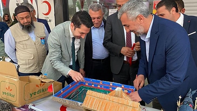 Elazığ'da Atık Malzemeler Oyuncağa Dönüştü