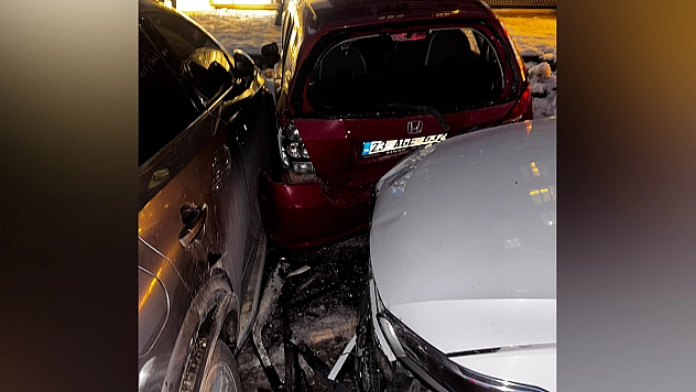 Elazığ'da aynı noktada saatler arayla ikinci kaza