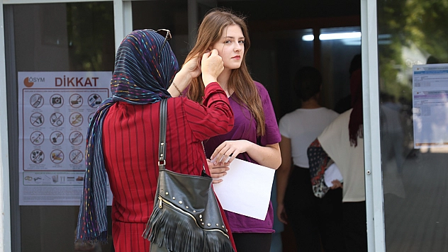 Elazığ'da AYT Heyecanı