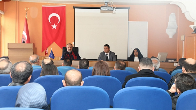 Elazığ'da B-Reçete uygulaması değerlendirildi