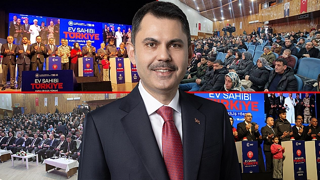 Elazığ'da Bakan Kurum ile hayaller gerçek oldu