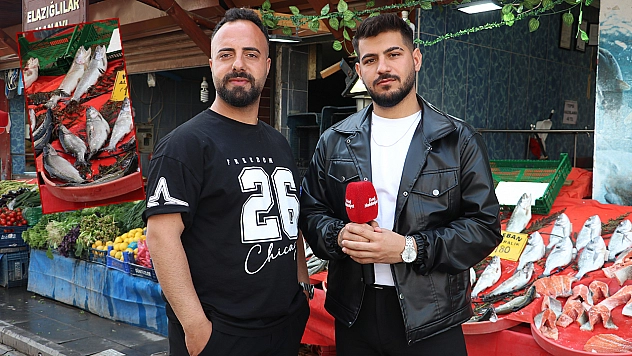 Elazığ'da balık piyasası durgun: Yaz mevsimiyle tercih alabalık ve somon oldu