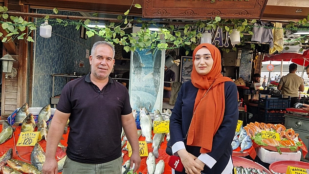 Elazığ'da balık sezonu açıldı: En sevilen balığın fiyatını duyanın dudağı uçukluyor