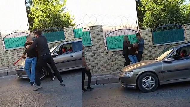 Elazığ'da baltalı-sopalı kavga