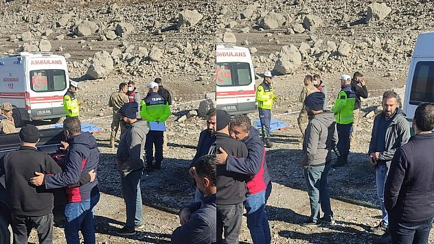 Elazığ'da baraj suyuna düşen otomobildeki bir kişi hayatını kaybetti