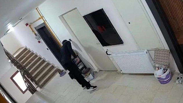 Elazığ'da bayram günü yapılan hırsızlık pes dedirtti!