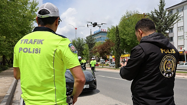 Elazığ'da bayram öncesi geniş kapsamlı trafik denetimi