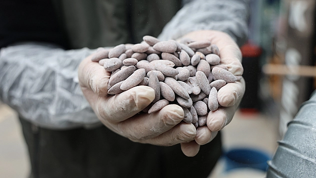 Elazığ'da bayram sofralarının vazgeçilmezi Beyaz Altın