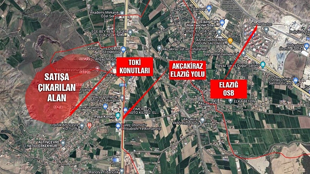 Elazığ'da belediye ucuzun ucuzu 188 arsa satacak: Bu fırsatı kaçıran dizini döver! İşte söz konusu arsalar