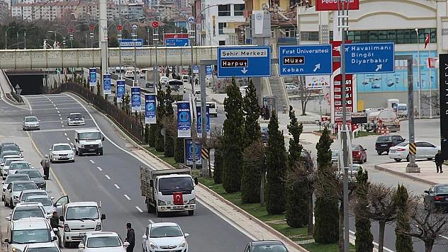 Elazığ'da benzin, motorin ve otogaza okkalı zam geldi