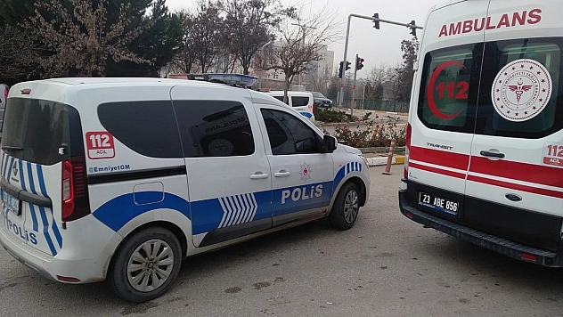 Elazığ'da bıçaklı kavga: 1 yaralı