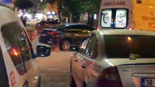 Elazığ'da bıçaklı kavga