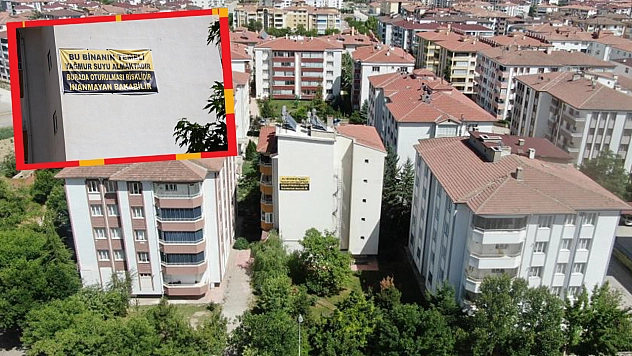 Elazığ'da Binaya Asılan Bu Pankart Görenleri Hayrete Düşürdü!