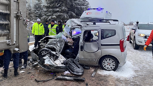 Elazığ'da bir ayda 214 kaza 2 can kaybı
