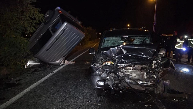 Elazığ'da Bir Ayda 277 Trafik Kazası Meydana Geldi