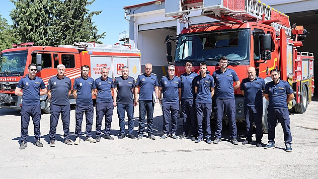 Elazığ'da Bir Ayda Yaşanacak Yangın Bir Günde Yaşandı İhbar Sayısı Dudak Uçuklatır