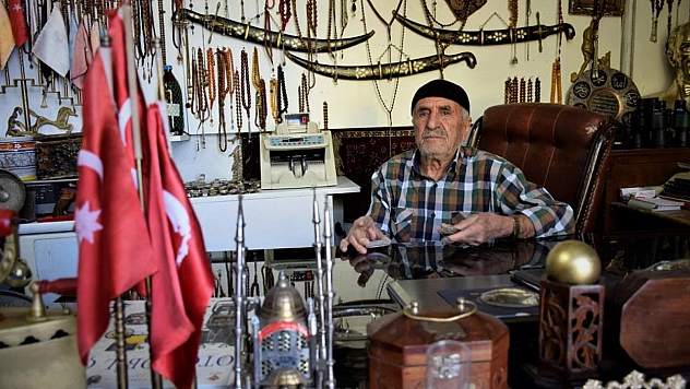 Elazığ'da bir eskici Yaşar...