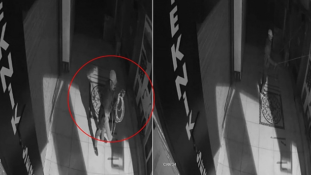 Elazığ'da bir hırsız  pasajın elektrik ve internet kablolarını çaldı,  80 esnaf mağdur oldu