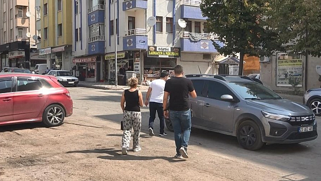 Elazığ'da bir kadın balkondan atlamak istedi