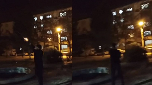 Elazığ'da Bir Kişi  Gece Saatlerinde Havaya Ateş Açtı  Söyledikleri Herkesi Şaşırttı