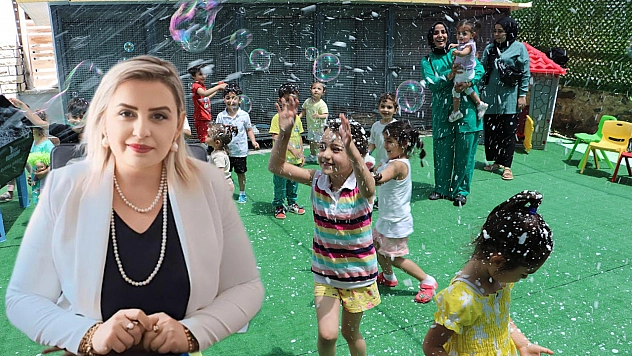 Elazığ'da Bir Kreş Yaptığı Etkinlikle Takdir Topladı