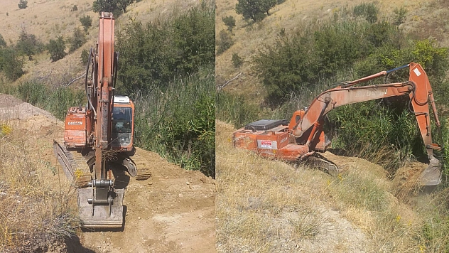 Elazığ'da bir mezranın 40 yıllık su sorunu çözülüyor
