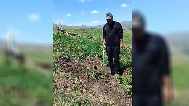 Elazığ'da bir tarla dolusu sitem!