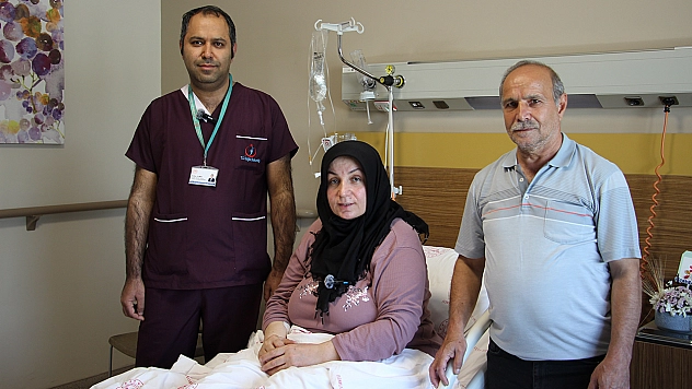 Elazığ'da Bir Vatandaş, Önce Başkasının  Sonra Kendi Hayatını Kurtardı