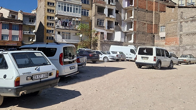 Elazığ'da bir zamanların cazibe merkeziydi: Şimdi harabe bir otopark