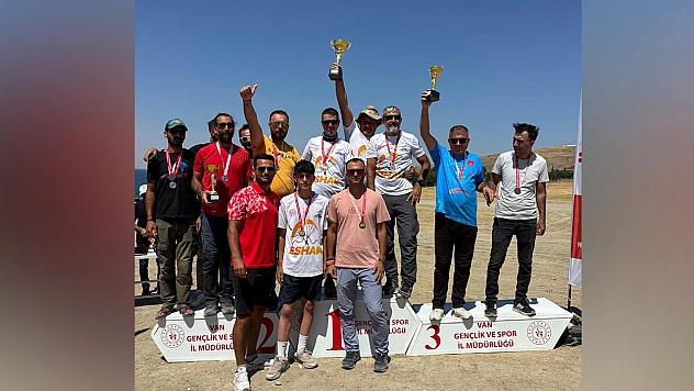 Elazığ'da birincilik!