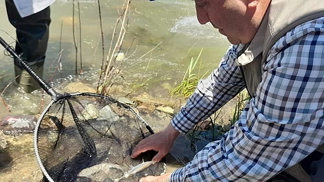 Elazığ'da Biyoçeşitlilik İzleme Çalışmaları Sürüyor