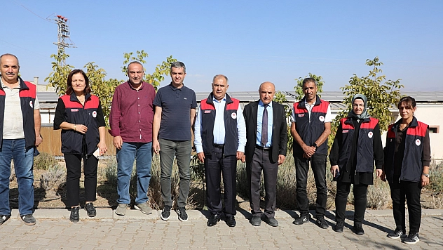 Elazığ'da Broiler Kümesi Üzeri GES Projesine yerinde inceleme