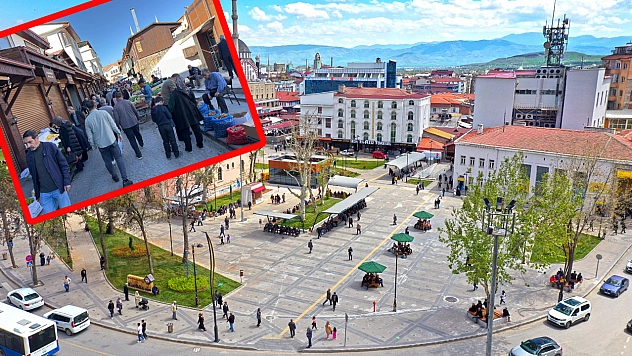 Elazığ'da bu cadde hafta sonları bir başka